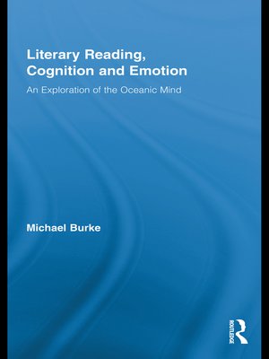 cover image of Literary Reading, Cognition and Emotion